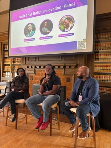 Yaphet at the Awaken To Impact Super Bowl event